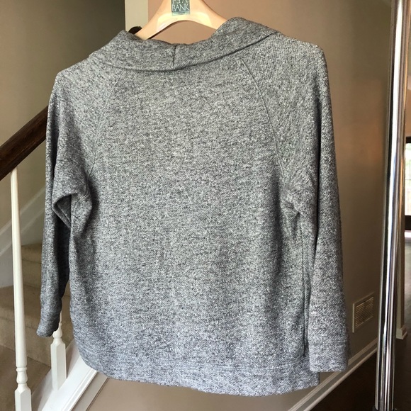 Express Cowl Neck Sweatshirt Sz S - Picture 6 of 8